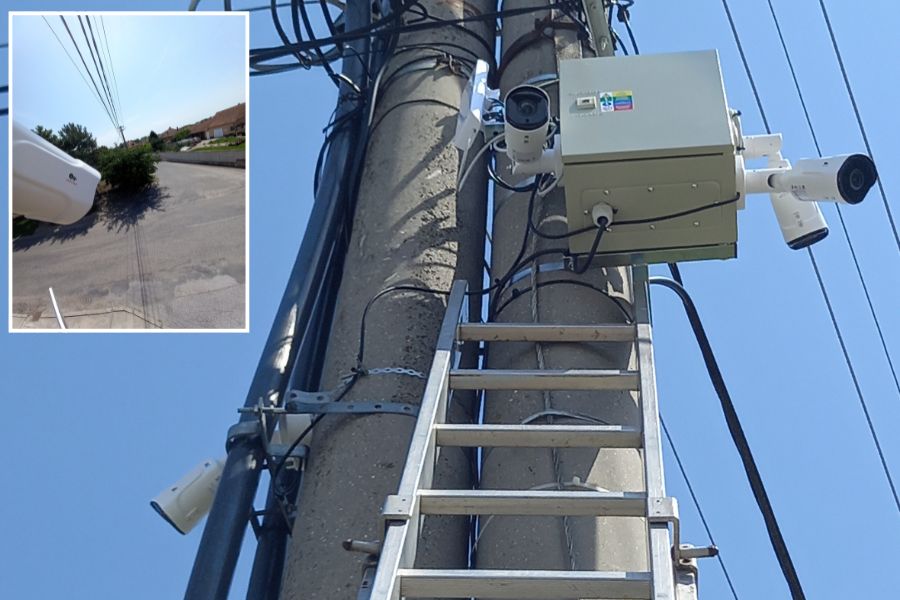 Bezpečnostné kamery pre firmu a sklad